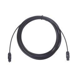 EPCOM PROAUDIO EP-TOS15 Cable Toslink de Fibra Optica de 4.6m | Ideal para Mandar Audio Digital para Sistemas de Alta Calidad | Compatible con Amplificadores VSSL