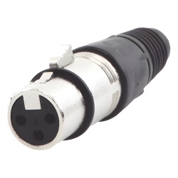 EPCOM PROAUDIO EP-XLRF Conector XLR 3 Pines Hembra | Ideal para Conexiones de Microfonos y Mezcladoras | Equipo de Audio Profesional - Img 2