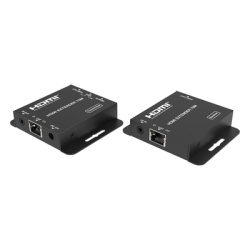 EPCOM PROAUDIO EPC-ED970 Extensor HDMI / 4K 30 Hz a 40 m (131.2 ft) / 1080p a 70 m (229.7 ft) / Cat5e/Cat6 / PoC / HDMI Loop / IR Bidireccional - Img 2
