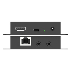 EPCOM PROAUDIO EPC-EDA50SEA Extensor Audio HDMI eARC | 50 Metros | CAT5e/6 | Soporte Dolby Atmos DTS-HD | IR Bidireccional | CEC Passthrough | Carcasa Metalica - Img 3