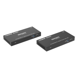 EPCOM PROAUDIO EPC-EHB70ARC Kit Extensor HDMI | HDBaseT | 70m en 4K@60Hz | Cat5e/6 | Gestion Avanzada EDID | Soporta ARC | Control IR Bidireccional | RS232 | PoC
