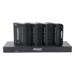 EPCOM PROAUDIO EPC-SP914C70 Splitter HDMI 1x4 / 4K@30Hz 4:4:4 / 1080p@60Hz / Extensión 40 m (131.2 ft) Cat6 / PoC / HDCP 1.4 - Img 7