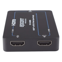EPCOM PROAUDIO EPCUH60EB Adaptador de Captura de Video HDMI a USB 3.0 | 4K60 HDMI Entrada | 1080p60 USB Salida | HDCP 2.2 | 18 Gbps Ancho de Banda | Plug and Play | Compatible Windows Linux macOS - Img 4