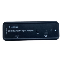 EPCOM PROAUDIO EPP-AUD2BEN Extensor de Audio DanteÂ® 2CH Bluetooth Input Adapter | Entrada Bluetooth 2 Canales | Salida DanteÂ® Digital | Latencia Configurable 1-5 ms | Compatible HDMI 1.4 | HDCP 1.4