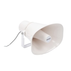 EPCOM PROAUDIO SF-720A Altavoz para Exterior | Tipo Trompeta | 15-30W | 70/100V | IP66 | Material ABS | Bracket de Metal