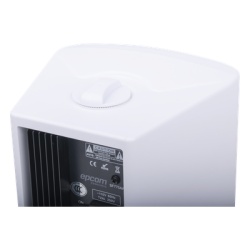 EPCOM PROAUDIO SF-775AW Altavoces Amplificada de Montaje en Pared 5"+1.5" | RMS 20W@8ohms y Pasivo 20W | Material ABS | Reja Metalica | Bracket de Metal | Color Blanco - Img 4