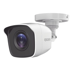 EPCOM PROFESSIONAL B8-TURBO-G2P Bala TURBOHD 2 Megapixeles (1080p) / Gran Angular 103° / Lente 2.8 mm / IR EXIR Inteligente 20 mts / Exterior IP66 / dWDR / TVI-AHD-CVI-CVBS / Policarbonato