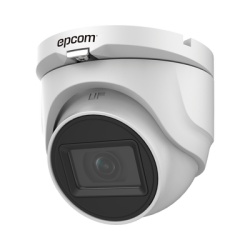 EPCOM PROFESSIONAL E50-TURBO-G2 Turret TURBOHD 5 Megapixel / Lente 2.8 mm / 30 mts IR EXIR / Exterior IP67 / Metal / 4 en 1 / dWDR