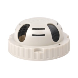 EPCOM TITANIUM MIC-602A Microfono omnidireccional en sensor de humo alta fidelidad con distancia de recepcion de 10-100 metros cuadrados