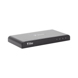 EPCOM TITANIUM TT-314-PRO Divisor (Splitter) HDMI 4K de 1 Entrada a 4 Salidas (Simultaneas) / Soporta 4KÃ—2K / Soporta hasta 4 equipos con conexion en Cascada / HDMI 3D / HDR / HDMI 1.4 / HDCP 1.4 / A