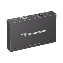 EPCOM TITANIUM TT-383-MATRIX-4.0-RX Receptor Compatible para Kit Matricial TT-383-MATRIX-4.0 | Resolucion 1080P@60Hz | Cat 6 | Control IR | Compatible con Switch IGMP (Solo para transmisor version 4.0