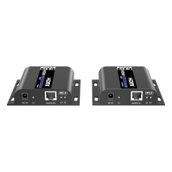EPCOM TITANIUM TT-483 Kit Extensor HDMI | AV sobre IP | 4K@60Hz | 120 m | HDMI 2.0 | HDCP 2.2 | 18 Gbps | Conexion 1:1 1:N N:1 N:N | IR Bidireccional | Compatible con App iMMS