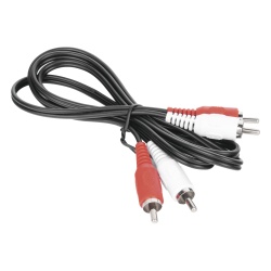 EPCOM TITANIUM TT2RCA1M Cable RCA Macho a Macho de 1 Metro (3.28 Pies) de Longitud para Aplicaciones de Audio y Video Optimizado para HD - Img 3
