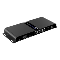 EPCOM TITANIUM TT3144KHDBITT Kit Divisor y Extensor HDMI (Extender Splitter) | Divide 1 Fuente HDMI a 4 Pantallas | Extiende la senal HDMI hasta 120 m | Resolucion 4Kx2K @ 60 Hz | Cat 6/6a | Uso 24/7 - Img 2