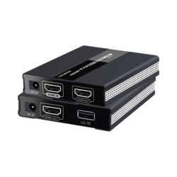 EPCOM TITANIUM TT371KVM Kit extensor KVM ( Teclado video Mouse ) HDMI 1080P @ 60 Hz 60 metros con cable CAT5e/6