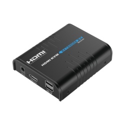 EPCOM TITANIUM TT373KVM4.0RX Receptor Compatible para Kits TT373KVM4.0 | Resolucion 1080P @ 60 Hz | Soporta STP y UTP CAT6 | Control IR | Compatible con Switch Gigabit para control KVM multiple.
