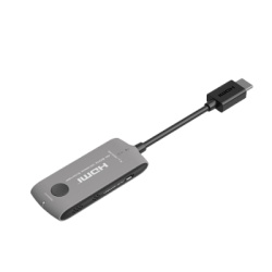 EPCOM TITANIUM TT488MINIV2.0 Extensor HDMI Inalambrico | 4K@60Hz | 20 m | HDMI 2.0 | HDCP 2.2 | Hasta 16 Tx a 1 Rx | 5 GHz | Baja latencia