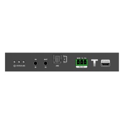 EPCOM TITANIUM TT592 KIT EXTENSOR HDMI 4K@60HZ sobre IP GIGABIT | IPCOLOR | 100m en Conexion Uno a Uno | Salida Loop | IR Bi-Direccional | RS232 | ARC | CERO LATENCIA | Soporta conexion Uno a Muchos/S - Img 3