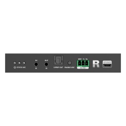 EPCOM TITANIUM TT592RX Receptor Compatible para Kits TT592 | Resolucion 4K@60Hz | Cat 5e/6 | Distancia de 100 m | IPCOLOR | Control IR | Cero Latencia | Compatible con Switch Gigabit. - Img 3