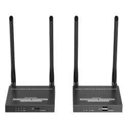 EPCOM TITANIUM TT699KVM Kit Extensor Inalambrico | 4K@60Hz | Transmision hasta 50m | Transferencia IR | Emparejamiento SSID - Img 3