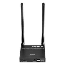 EPCOM TITANIUM TT699KVMV20RX Extensor HDMI Inalámbrico / 4K@60Hz / Receptor Adicional / Banda 5G / Alcance 50 m (164 ft) / Control KVM / Transferencia IR