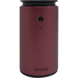 EPCOM VF50LW Difusor de Aromas Portátil para Auto y Hogar / 20 ml / Atomización Sin Agua / Batería Recargable Type-C / 3 Modos / Aluminio Color Vino