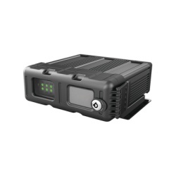 EPCOM XMR401AHD Video Grabador Movil Tribrido soporta 4ch AHD / Analogico + 1 ch 720P sistema de almacenamiento mediante memoria SD