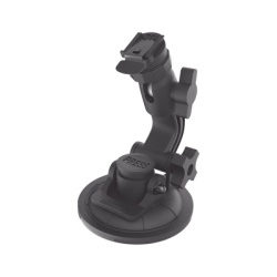 EPCOM XMRBODYCAMBDASH Montaje de parabrisas para BodyCam XMRX5/XMRX2