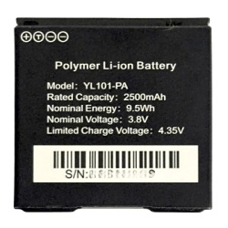 EPCOM XMRX5V2BATTERY Bateria compatible con Body Cam XMRX5V2