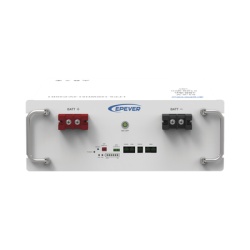 EPEVER LFP100EP51.2R Bateria de Litio LiFePO4 51.2Vcc 5.12Kwh Rack 4UR para Montaje en Rack