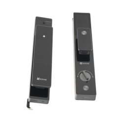 EZVIZ CS-DL50FVS/PLUS Cerrojo Inteligente de Reconocimiento Facial y Venas de Palma de Mano / 4 Pulgadas Pantalla / 5000mAh Bateria Recargable / Video Llamada a la App / Wi-Fi y Bluetooth / IP52 Resis - Img 4