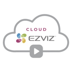 EZVIZ EZCLOUD/4CAM/30A Licencia de Almacenamiento en Nube / Para 4 Camaras / 30 Dias de Retencion Durante un Ano / Grabacion Solo por Movimiento / Compatible Exclusivamente con Dispositivos EZVIZ