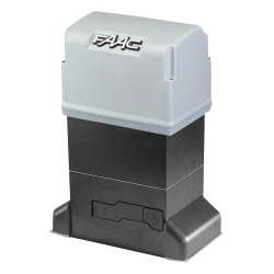 FAAC 109837 Operador FAAC 844 ER de Uso Intensivo Para Puertas Corredizas de 1800 Kg y Hasta 40 Metros / Voltaje de Operacion 220V
