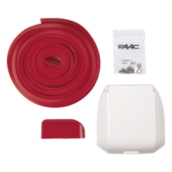 FAAC 390184 Adaptador de Iluminacion en brazo Rectangular para Barreras FAAC