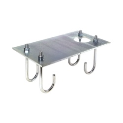 FAAC 490058 Ancla o Base para anclaje de barreras FAAC 620