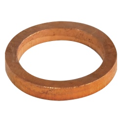FAAC 7039285 ARANDELA 13X9 8X1 DE COBRE