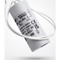 FAAC 7601351 CAPACITOR DE ARRANQUE DE 8uF 400V CON CABLES PARA BARRERA SERIE 615