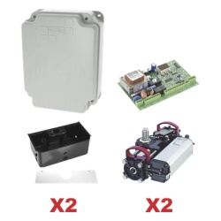 FAAC FAAC-S800-CBAC Kit de Operadores Subterraneos FAAC S800 a 115V Para Puertas Abatibles / Para Puertas de Hasta 2 Metros y 800 Kg
