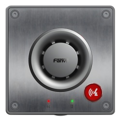FANVIL A11 Video Intercom IP para Exterior / Camara 4 Megapixel (1080p) / HDR e Iluminacion IR / Altavoz 5W y Doble Microfono con Reduccion de Ruido / Panel Acero Inoxidable y Cuerpo Aluminio / IP66 e