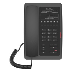 FANVIL H3WB Telefono IP WiFi para Hoteleria profesional con 6 teclas programables para servicio rapido (Hotline) plantilla personalizable con PoE