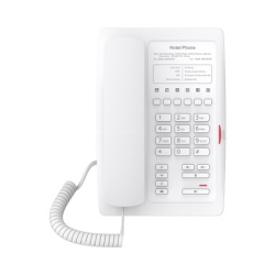FANVIL H3WW Telefono IP WiFi para Hoteleria profesional con 6 teclas programables para servicio rapido (Hotline) plantilla personalizable con PoE