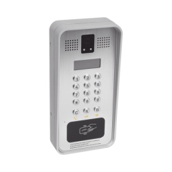 FANVIL I33V Video portero IP/SIP Con Camara y pantalla LCD 2 Relevadores Integrados (entrada y salida) Onvif y lector de tarjetas RFID puerto WIEGAND (entrada).