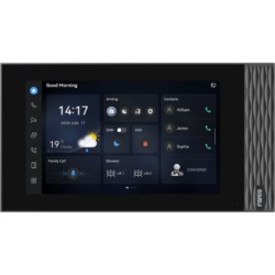 FANVIL I554W Estación Interior SIP / Pantalla Táctil 7" 1024×600 / Wi-Fi 6 / Video 1080p H.265 / 8 Entradas de Alarma / PoE / RS-485
