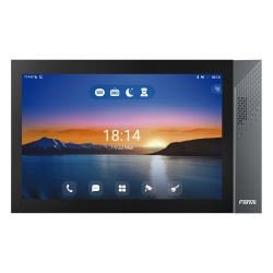 FANVIL I57A Monitor IP/SIP para interior con Android Wi-Fi Bluetooth Pantalla tactil de 10.1" audio de 2 vias PoE 8 interfaces de entrada de alarma.
