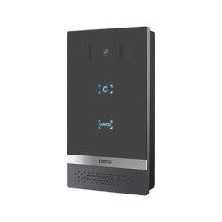 FANVIL I61 Videoportero SIP i61 2 relevadores con boton para llamada anti-vandalico IP66 y IK07 PoE Boton touch
