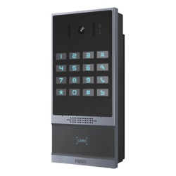 FANVIL I64 Videoportero SIP para Control de Acceso Teclado numerico iluminado 2 relevadores anti-vandalico IP66 y IK07 PoE