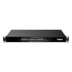 FANVIL PN24 Switch PoE de 2 Hilos para telefonos Fanvil X303-2 24 puertos RJ11