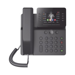 FANVIL V64 Telefono IP Empresarial Esencial WiFi / Bluetooth 12 lineas SIP pantalla a color 3.5" PoE puertos Gigabit conferencia local de 6 vias.