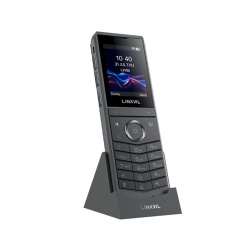 FANVIL W620W Telefono IP Wi-Fi Portatil / Pantalla Color 2.4" 240x320 / Wi-Fi 6 Dual-Banda / Bluetooth 5.0 / Bateria 3000mAh 13h Talk / Video H.264 4CIF / Resistencia Caidas 1.8m (5.9 ft) / Conferenci - Img 5