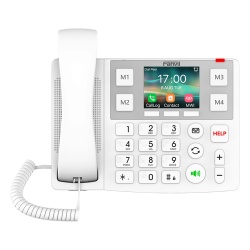 FANVIL X305 Telefono IP Wi-Fi Botones Braille Grandes disenado para hospitales Asilos Bluetooth Integrado
